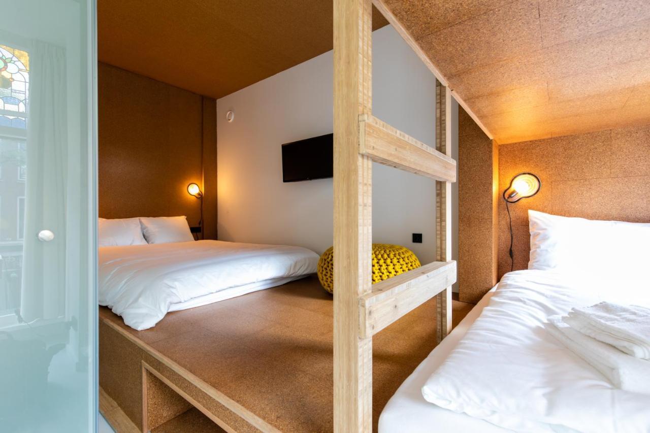 The Bellhop Hotel Rotterdam Eksteriør billede