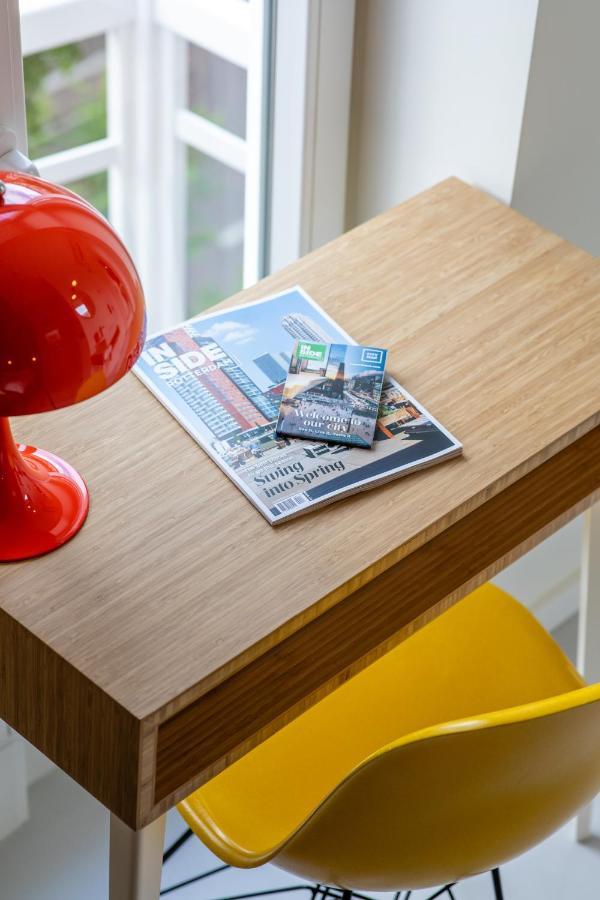 The Bellhop Hotel Rotterdam Eksteriør billede