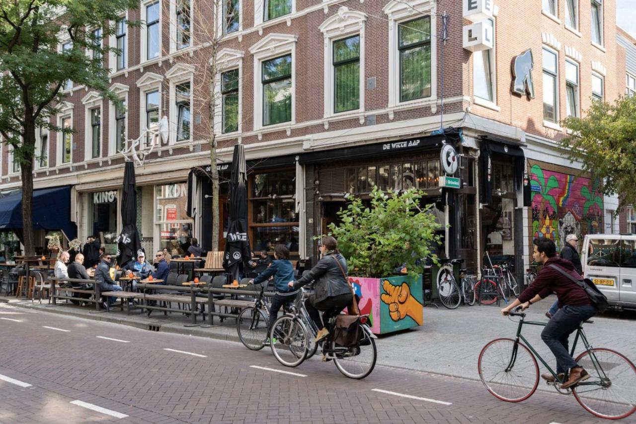 The Bellhop Hotel Rotterdam Eksteriør billede
